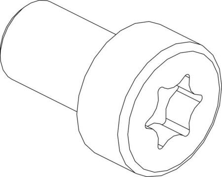 Cylinderskrue, Torx, Lavt Hoved 100 Stk ⎮ 5705100144115 ⎮ 1914302602 ⎮ 1914302602 ⎮ 3101-0620Q1