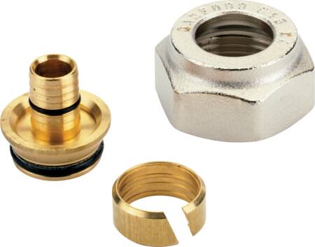 Omløber T.Thermrad H-Blok 15Mm Pex - Billigelogvvs.dk -