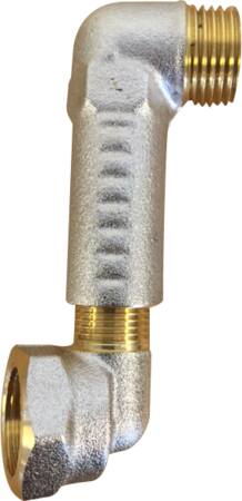 Radiatorspring 2-Delt Afkortlig - Billigelogvvs.dk -