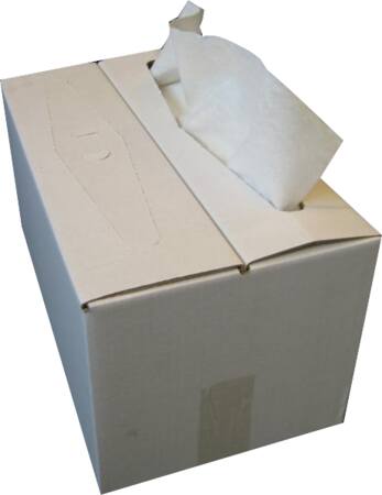 Klude Nonwoven 42X40Cm Unisoft Maxibox - Billigelogvvs.dk -