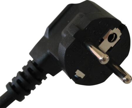 Apparatledning Schuko Vinklet - C5 2,5M ⎮ 5705150168956 ⎮ 5428901155 ⎮ 5428901155 ⎮