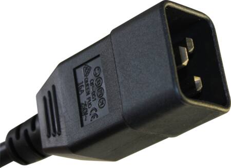 Apparatledning C19/C20 2M ⎮ 5705150169083 ⎮ 5428901252 ⎮ 5428901252 ⎮