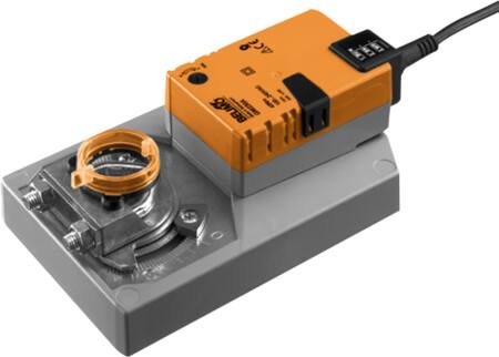 Spjældmotor Sm24A 24V On/Off/3-Pkt 20Nm ⎮ 5705150555442 ⎮ 464218130 ⎮ 5478509442 ⎮ SM24A