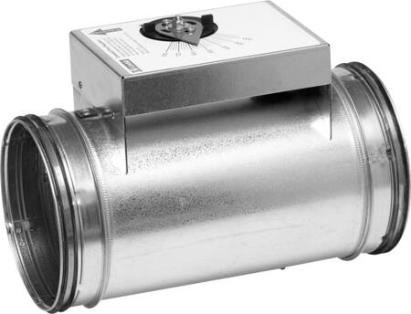Lindab Volumenstrømsregulator Dau 125 ⎮ 9278611125 ⎮ 352884125 ⎮ 9278611125 ⎮ 274472