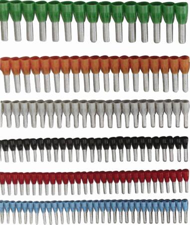 Terminalrør Hvid 0,5Mm Bånd - Billigelogvvs.dk -