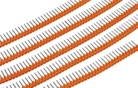 Terminalrør Rød 1,0Mm Bånd - Billigelogvvs.dk -