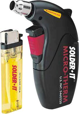 Gasloddepistol Med Glød - Billigelogvvs.dk -