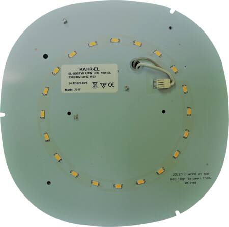 Utin 220 10W/830 Led El-Udstyr ⎮ 5705150742149 ⎮ 5442620661 ⎮ 5442620661 ⎮