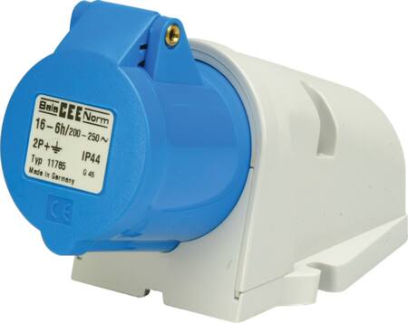 Cee Stikdåse H6/230/16/3/44 ⎮ 4024941117654 ⎮ 0818100008 ⎮ 0818100008 ⎮ 11765-SP