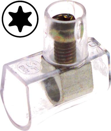 Samlemuffe 10Q Klar Enk. Torx10 ⎮ 5705151003317 ⎮ 0821100147 ⎮ 0821100147 ⎮ SP-003317