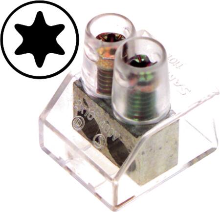 Samlemuffe 10Q Klar Dobb Torx10 (100Stk) ⎮ 0233139159 ⎮ 0233139159 ⎮ 0233139159 ⎮