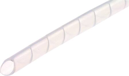 Spiralslange Ø 8Mm Transparent - Billigelogvvs.dk -