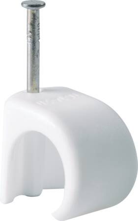 Clips Rund 14-19 Hvid Søm 45Mm ⎮ 0839106735 ⎮ 900024132 ⎮ 0839106735 ⎮ 2206360