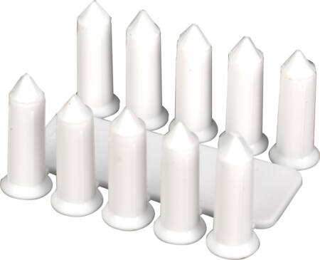 Clipsplug Hvid Ø5,5Mm 20Mm Lang ⎮ 7315881140008 ⎮ 900161156 ⎮ 9139126005 ⎮ 1140003