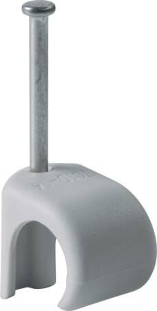 Clips Rund 8-12 Grå Søm 30Mm ⎮ 5705151016805 ⎮ 900024137 ⎮ 0839106421 ⎮ 2204353