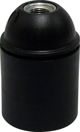 Fatning E27 10Mm Sort ⎮ 0849100022 ⎮ 0849100022 ⎮ 0849100022 ⎮