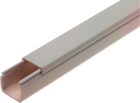 Wdk Kabelkanal 40X90 Mm Grå Ral 7035 ⎮ 4012196667819 ⎮ 0836105904 ⎮ 0836105904 ⎮