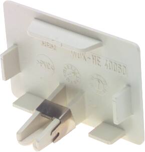 Wdk Endestykke 60X60 Mm Hvid Ral 9010 ⎮ 4012196712991 ⎮ 0836108419 ⎮ 0836108419 ⎮