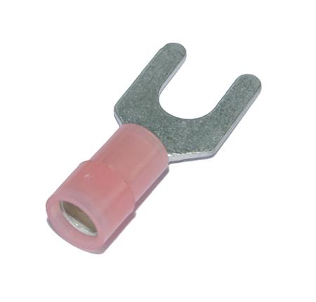 Gaffelkabelsko 0,5-1,5Q Rød 3,5 ⎮ 5705151065124 ⎮ 0821101120 ⎮ 0821101120 ⎮ SPN 1537 G PL