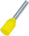 Terminalrør Gul 1,0/8 ⎮ 0821101573 ⎮ 0821101573 ⎮ 0821101573 ⎮ SPCEW 010008-100