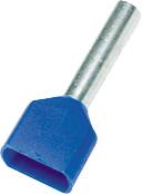 Terminalrør Blå 2X0,75/8 ⎮ 5705150730351 ⎮ 0921099776 ⎮ 0921099776 ⎮ CTT 207508-100