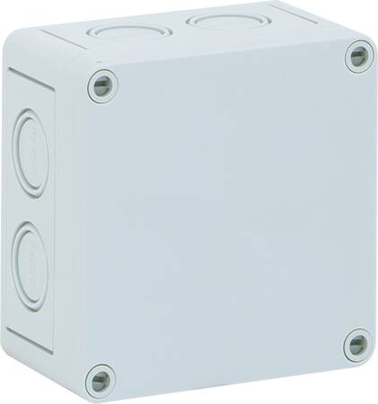 Kasse 110X110 Ps1111-7-M Grå - Billigelogvvs.dk -