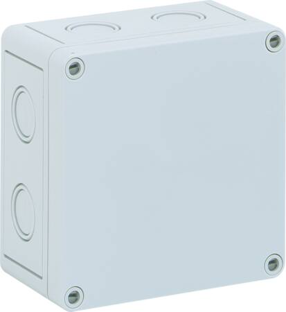 Kasse 130X130X75Mm, Polystyrol Grå ⎮ 0812101087 ⎮ 0812101087 ⎮ 0812101087 ⎮ 10540501