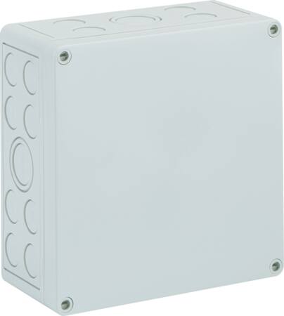 Kasse 180X180 Ps1818-16-M Grå - Billigelogvvs.dk -