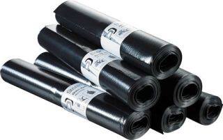 Affaldssække Sort 700 X 1100Mm Rl.10Stk ⎮ 5707738038002 ⎮ 900042516 ⎮ 0839101280 ⎮
