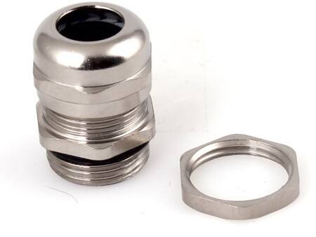 Forskruning M20 6-12 Mm Mess - Billigelogvvs.dk -