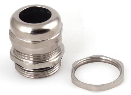 Forskruning M25 8-16 Mm Mess - Billigelogvvs.dk -