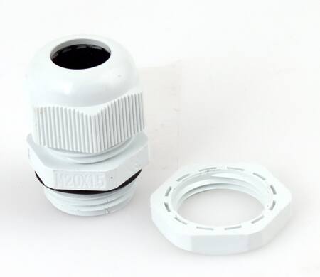 Forskruning M20 6-12 Mm Ral9002 - Billigelogvvs.dk -