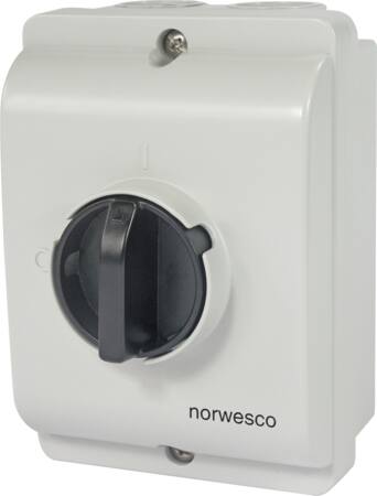 Rep.Adsk.16A 3P+N+Pe Ip65 M20 - Billigelogvvs.dk -