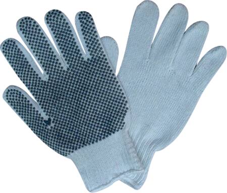 Strikhandske Med Dotter Str. Xl - Billigelogvvs.dk -