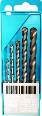 Murborsæt 4-5-6-8-10Mm ⎮ 5708963000208 ⎮ 900041420 ⎮ 0897103770 ⎮ 5000Z003