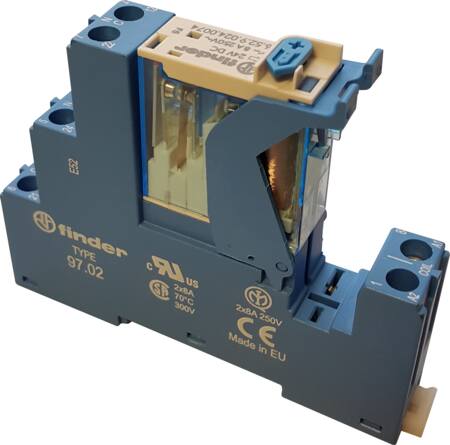 Komplet Relæ 8A 2 C/O 24Vdc ⎮ 0822003492 ⎮ 0822003492 ⎮ 0822003492 ⎮