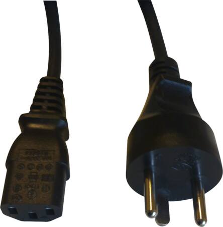 Apparatledning Dk M/J - C13 1,8M ⎮ 5428901223 ⎮ 5428901223 ⎮ 5428901223 ⎮