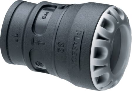 Push-In Overgangmuf 40 X 11/4" ⎮ 5705154095784 ⎮ 072913040 ⎮ 0207284700 ⎮ 13090245