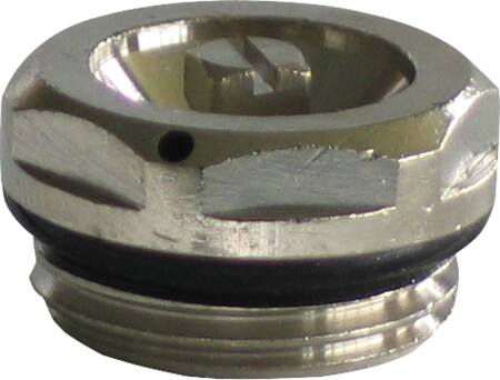 1/2" Luftskrue Med O-Ring Forkromet ⎮ 5705154098068 ⎮ 405524004 ⎮ 0284000198 ⎮