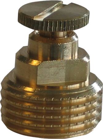 1/2" Luftskrue Messing ⎮ 5705154098099 ⎮ 405501104 ⎮ 0284000224 ⎮ 405501004