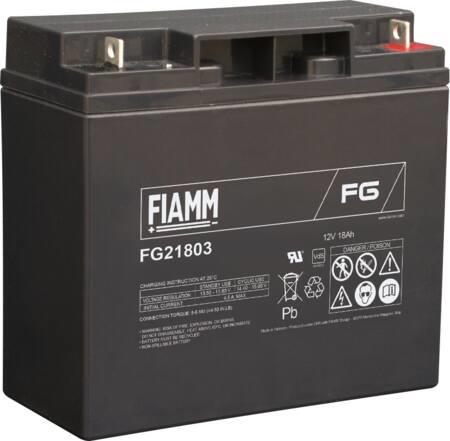 Fiamm Blybatteri 12V/18Ah ⎮ 5705154114089 ⎮ 5494506089 ⎮ 5494506089 ⎮ FG21803