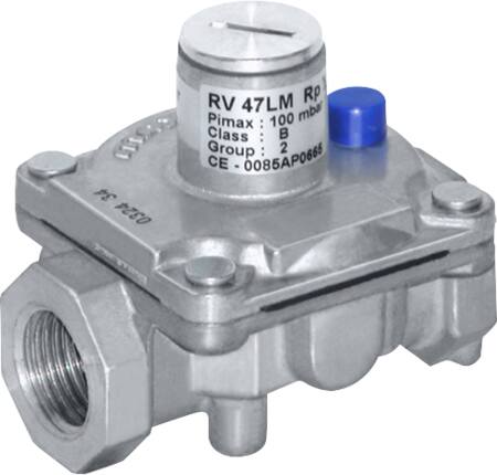 Bygas Regulator Rv47 Maxitrol 7-13 Mbar ⎮ 5705154167931 ⎮ 834412004 ⎮ 0283001004 ⎮ 434412004
