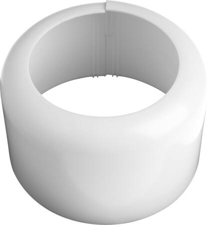 Muffeskjuler Til Wc 2-Delt Hvid ⎮ 0233133003 ⎮ 617893900 ⎮ 0233133003 ⎮