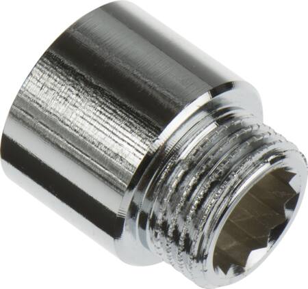 Haneforlænger 1/2"-20Mm Krom - Billigelogvvs.dk -