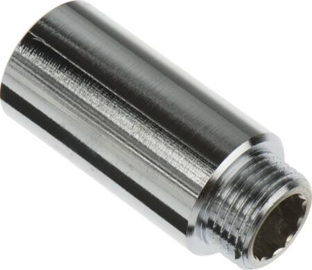 Haneforlænger 1/2"-50Mm Krom - Billigelogvvs.dk -