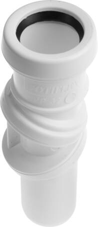 Jotiflex Bøjning 32Mm Hvid - Billigelogvvs.dk -