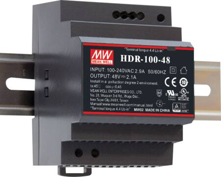 Strømforsyning 24V 4,2A, Din, Klasse Ii ⎮ 5705150207396 ⎮ 0863102006 ⎮ 0863102006 ⎮