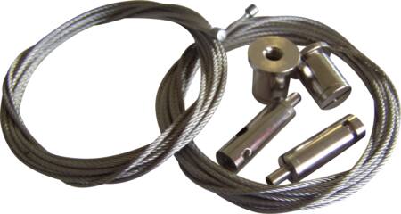 Justerbar Ophæng Rustfri Wire I 1.5Mm ⎮ 5703708333368 ⎮ 5446604476 ⎮ 5446604476 ⎮ 8646033336