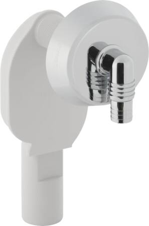 Vandlås Til Vaskemaskine Ø40Mm - Billigelogvvs.dk -