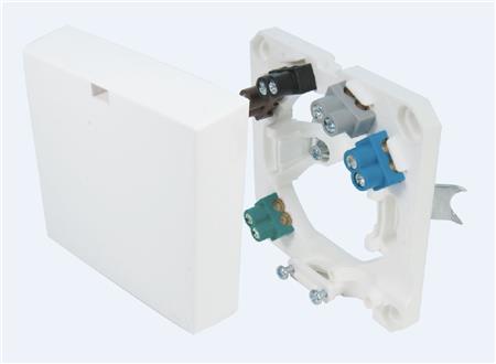 Komfurudtag 5X2,5 Mm² Ip20 Hvid ⎮ 5705157106517 ⎮ 0810200016 ⎮ 0810200016 ⎮ 1000743954